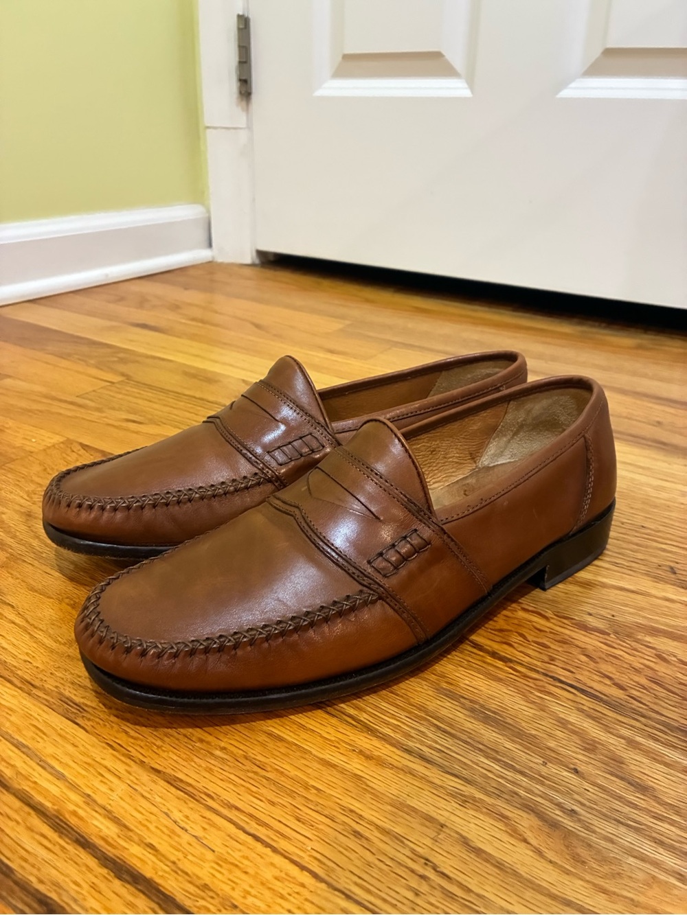 Alfani Mario Brown Loafers